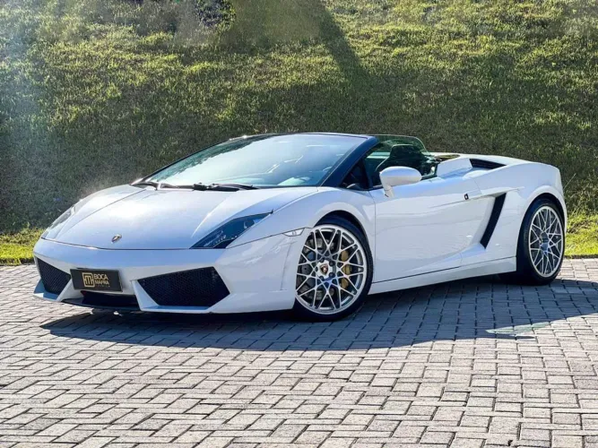 Lamborghini Gallardo Spyder Lp560-4 2009
