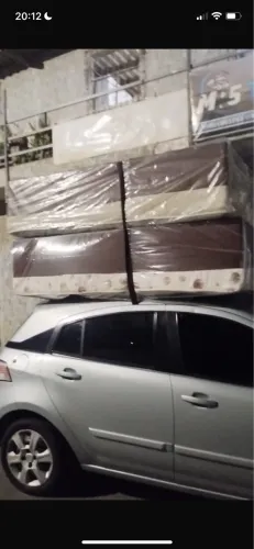 Cama de casal entrego agora