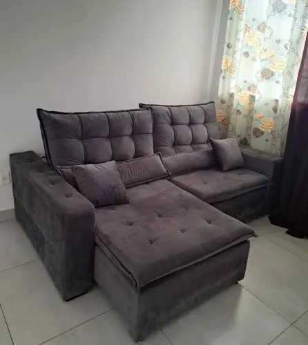 Baixou o preço. Sofa Retrátil e reclinável
