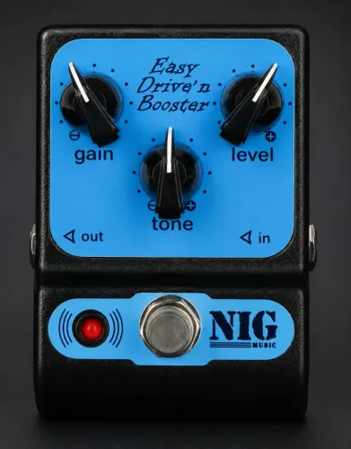 Pedal de efeito pra guitarra 