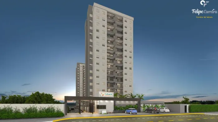 Vivace - Super Lançamento de Apartamentos de 2 e 3 Dormitórios na Avenida Dois Córregos, P