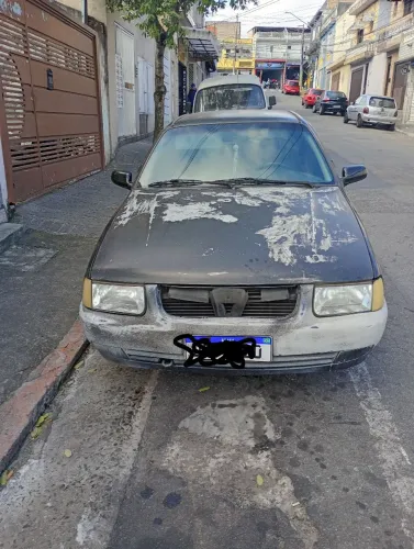 Volkswagen Santana 1.8 MI (álcool) 2003