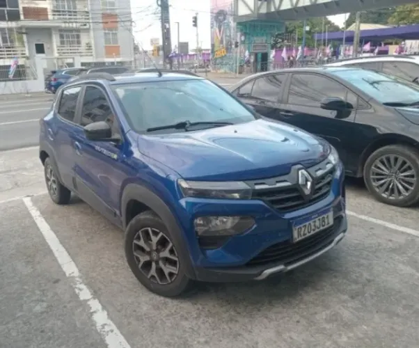 Renault Kwid Outsider 1.0 Flex 12V 5P Mec. 2023