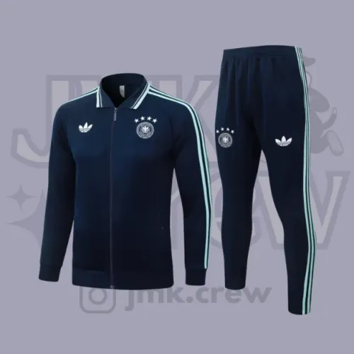 Conjunto Agasalho Hino Adidas Alemanha 2026