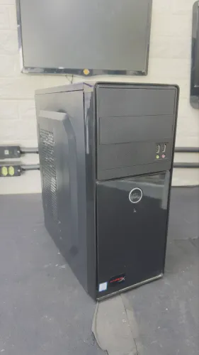 Desktop ryzen 5 5500 16gb ram SSD NVME 128GB gtx 750 ti