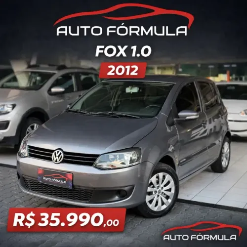 Volkswagen Fox 1.0 MI Total Flex 8V 5P 2012