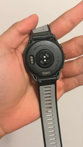 Garmin 265 music