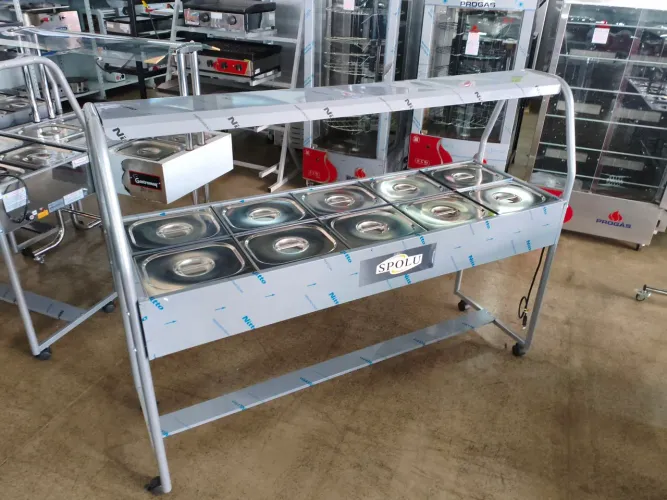 Buffet Térmico 10 Cubas - Spolu