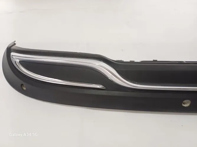 Spoiler Traseiro Mercedes C180 C200 2015 2016 2017 Original