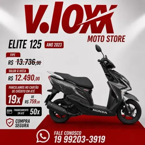 HONDA ELITE 125i 2023/2023
