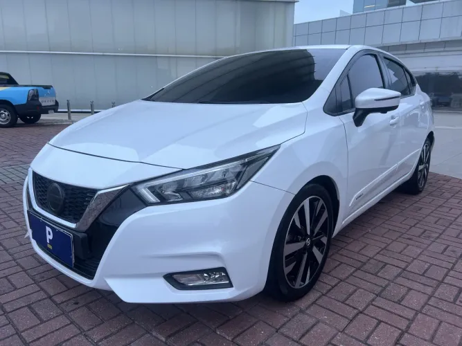 Nissan Versa Exclusive 1.6 16V Flex AUT 2022