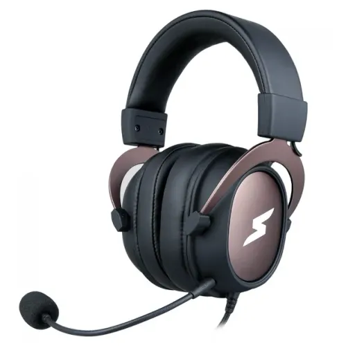 Headset Gamer SuperFrame Odin, Drivers De 50mm, 7.1 Surround, USB.