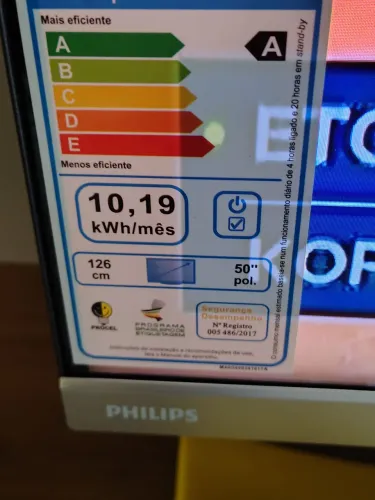 TV Phillips 50 polegadas smart