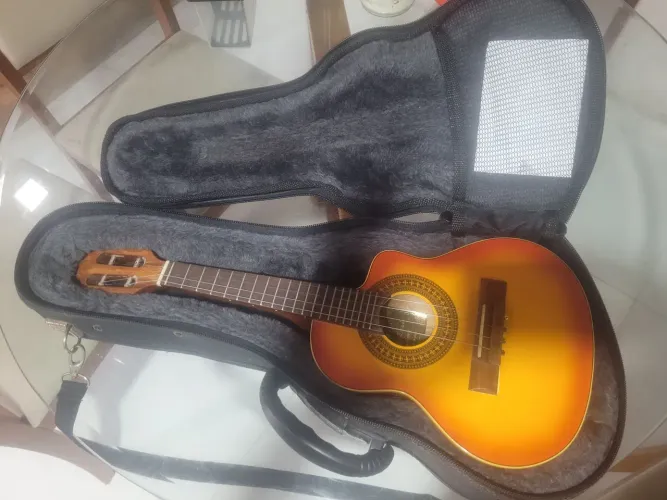 Cavaquinho Giannini Nacional Eletroacustico