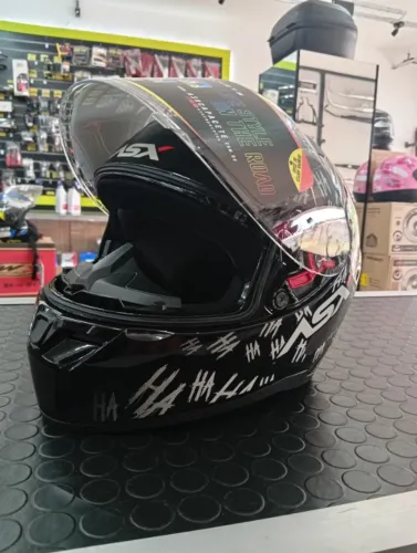 Capacete ASX PRETO