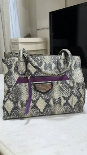 BOLSA SAAD COURO 