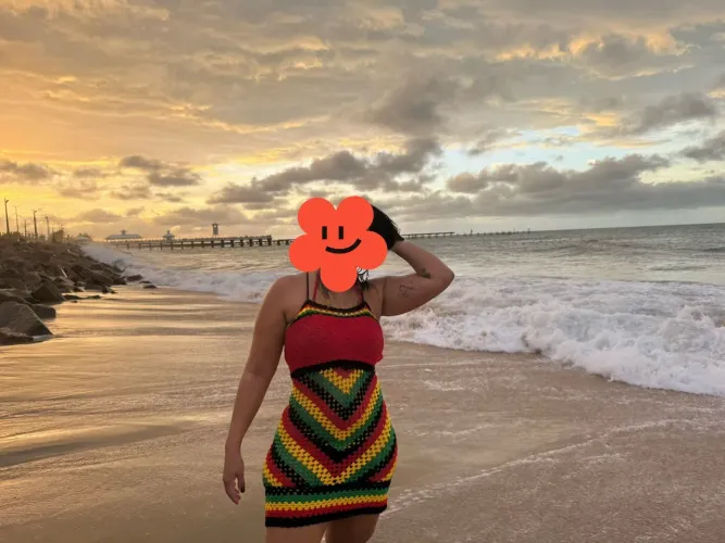 Vestido Reggae
