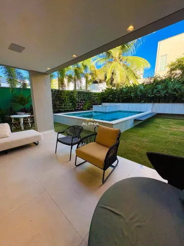Mansão de Alto Padrão para Locação no Alphaville Fortaleza | 5 Suítes | 460 m²