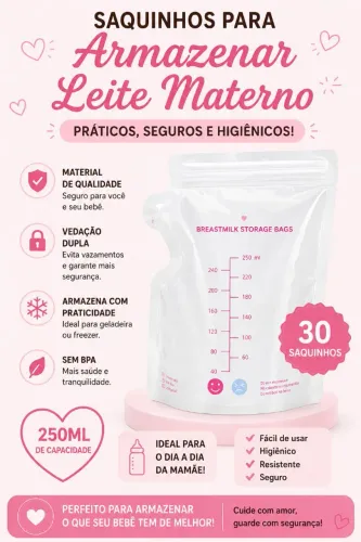 Saquinho de armazenar 