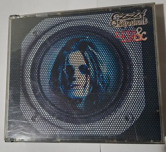 Cd Ozzy Osbourne - Live & Loud - Duplo Japonês