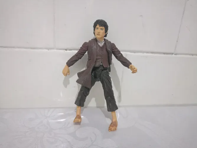 Boneco Frodo Senhor Dos Anéis Toy biz 