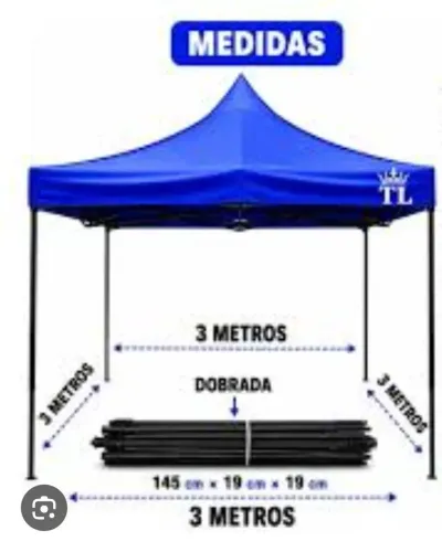 TENDA 3 METROS