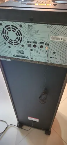 Caixa De Som LG