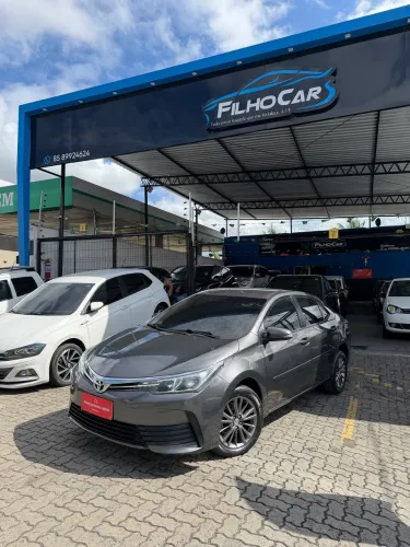 Toyota Corolla GLI 1.8 Flex 16V Aut. 2018