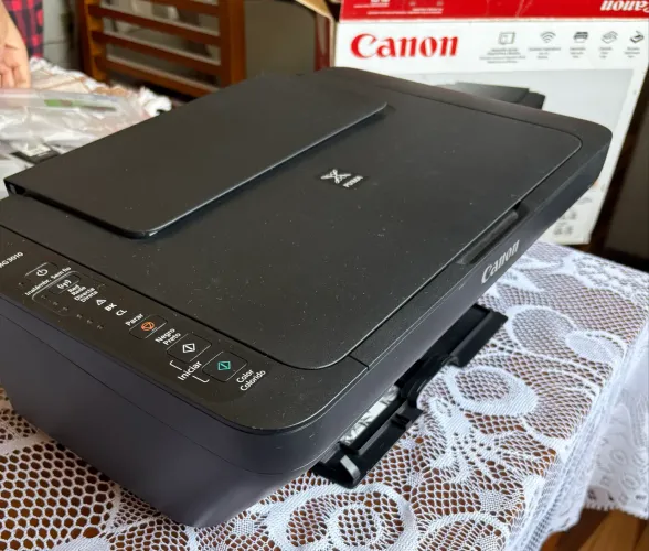 Impressora Wifi Canon Pixma mg3010