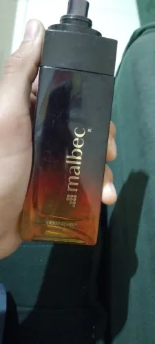 Perfume malbec o boticário 100ml- quase cheio -original