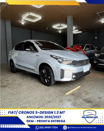 Fiat Cronos Drive 1.3 8V Flex 2027