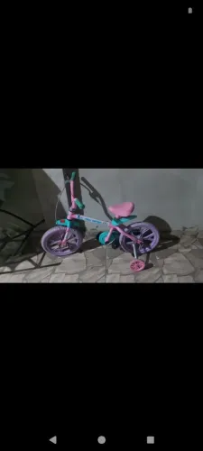 Bicicleta aro 14 bandeirantes