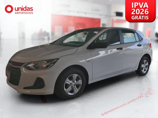 Chevrolet Onix 2025 1.0 flex manual