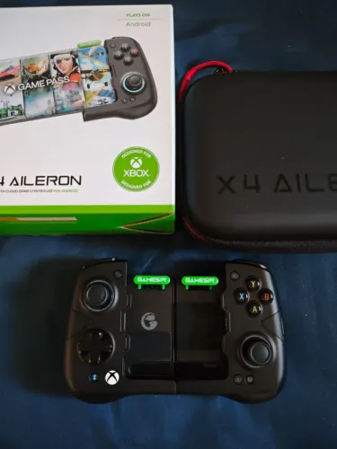 GameSir X4 Aileron - Bluetooth Android - Hall Effect (Sem Drift)