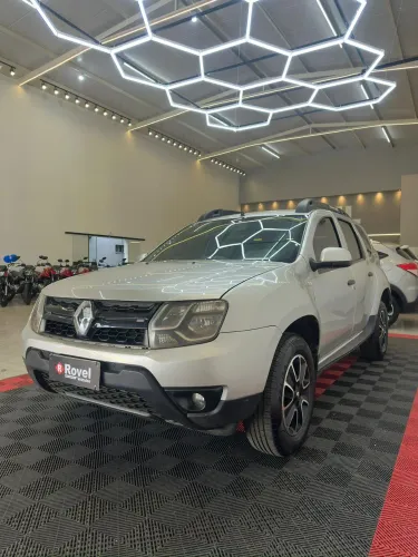 Renault Duster Authent. 1.6 Flex 16V Aut.(pcd) 2018