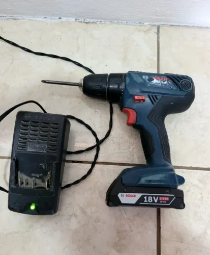 Parafusadeira Bosch 18v