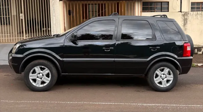 Ford Ecosport XLT 2.0/ 2.0 Flex 16V 5P Mec. 2007