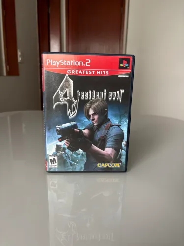 Resident Evil 4 GH Ps2 Americano Impecável Nunca Usado