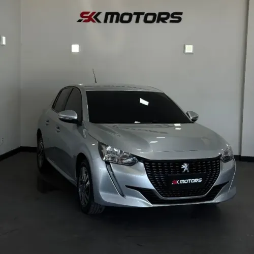 Peugeot 208 Allure 1.6 Flex 16V 5P Aut. 2022