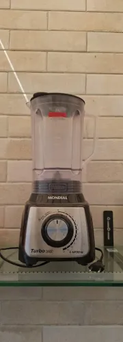 LIQUIDIFICADOR MONDIAL TURBO 1200W