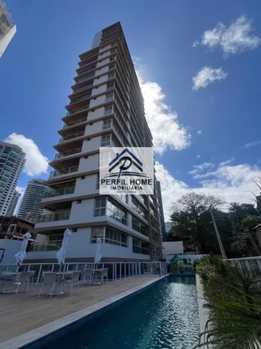 Apartamento Mobiliado para Venda em Salvador, Horto Florestal, 1 dormitório, 1 suíte, 1 ba