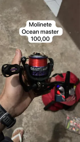 Vende-se equipamentos de pesca 