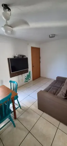 Apartamento no Condominio Parque Gran Imperio. Com 2 quartos, sendo 1 vaga de garagem