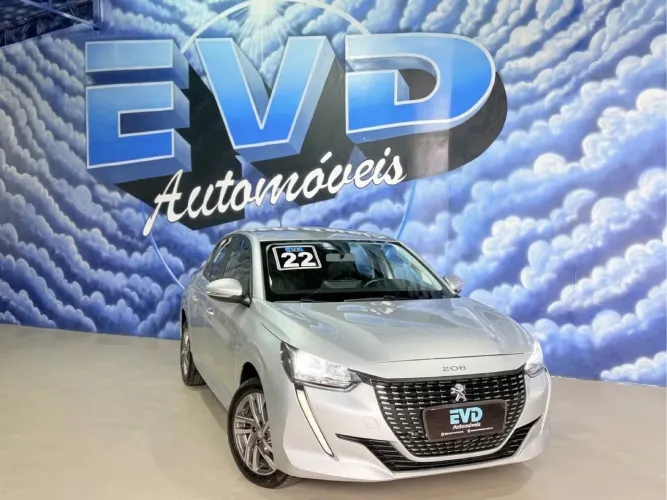 Peugeot 208 Allure 1.6 Flex 16V 5P Aut. 2022