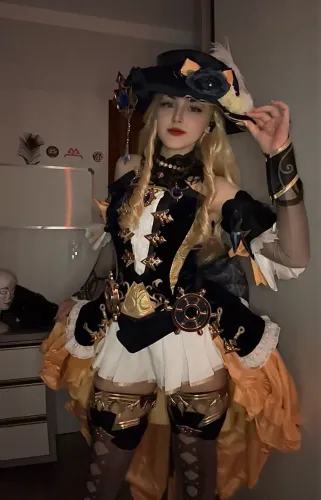 Navia cosplay dokidoki S