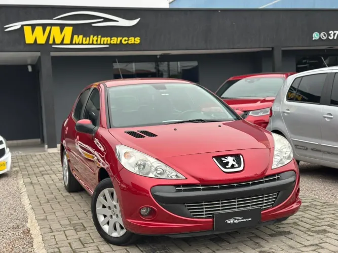 Peugeot 207 XS 1.6 Flex 16V 5P Aut. 2009