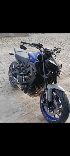 MT 09 a mais completa da cidade remap PSBK amortecedor de direção, escapamento jeescap