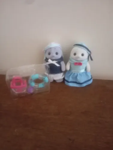 Sylvanian families focas