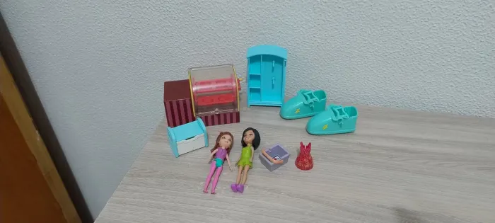 Lote boneca Polly Pocket