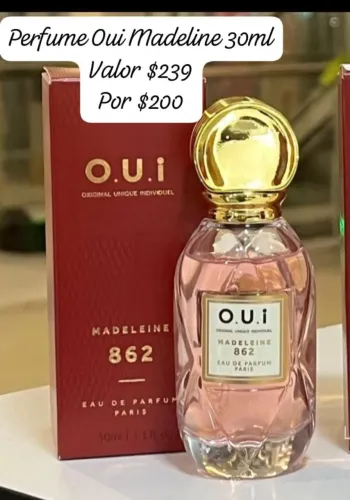 Perfume Oui Madeline 30ml
